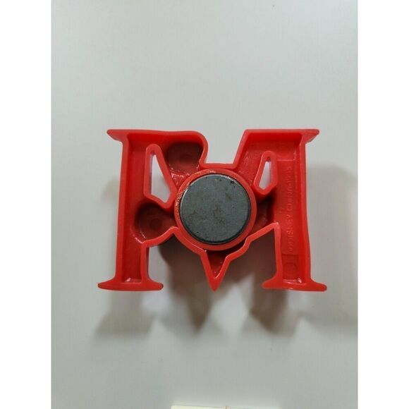 Lot of 6 Vintage Mickey Mouse‎ Disney Refrigerator Magnets - Picture 3 of 9